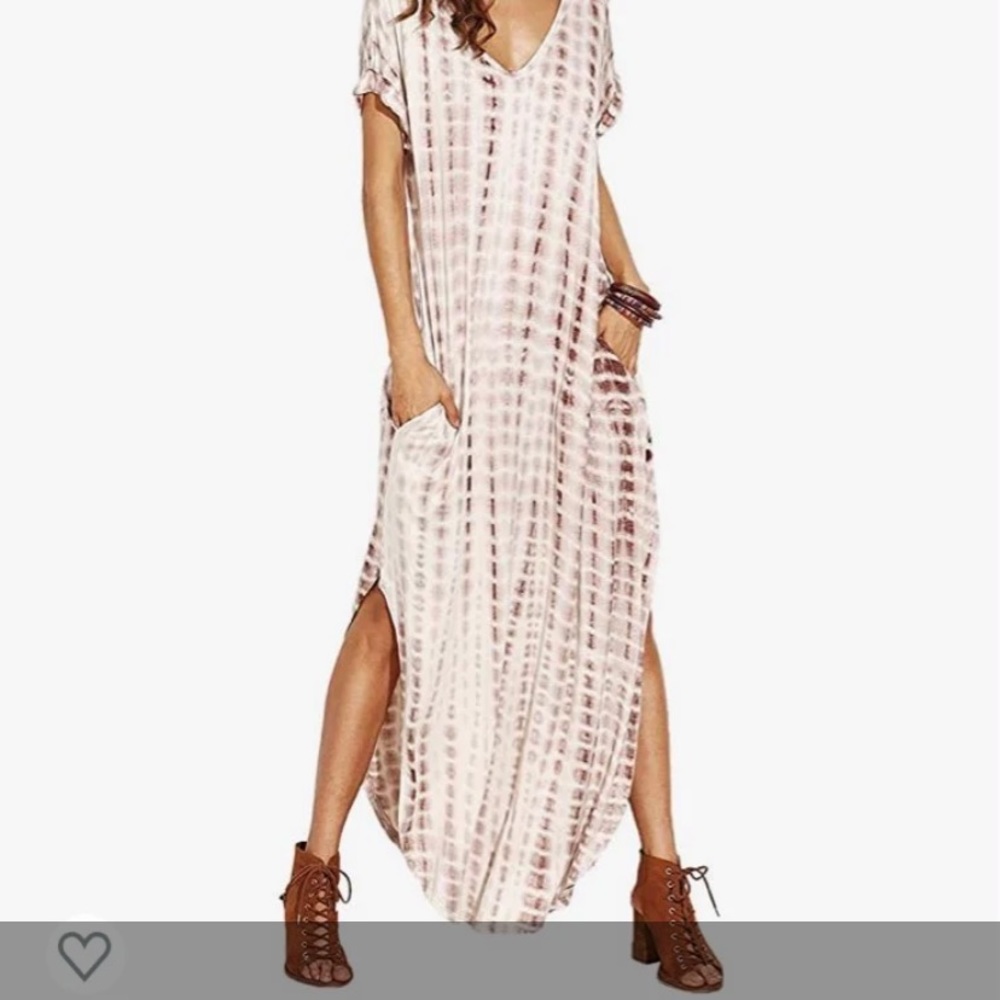 Tie Dye Maxi Dress